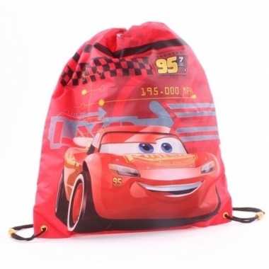 Disney cars schooltas/schooltas rijgkoord kind