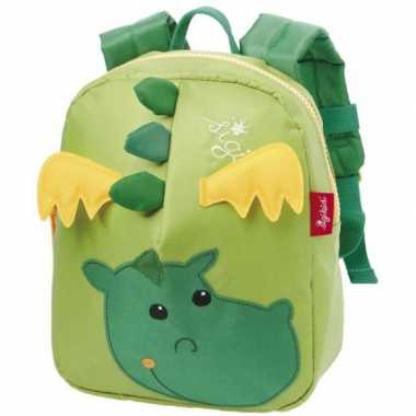 Kinder schooltas draak