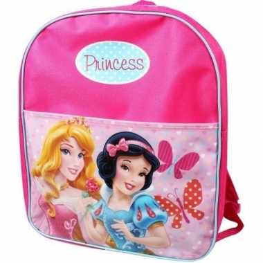 Roze disney princess schooltas meisjes kind