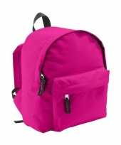 Kinder rugzak fuchsia liter schooltas