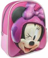 Roze minnie mouse schooltas rugzak meisjes kind